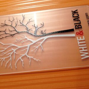 Transparent Business Cards