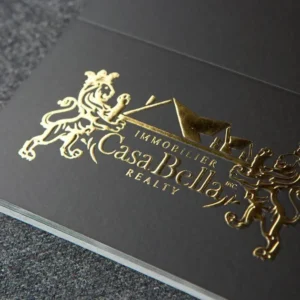 Gold / Silver Foil Business Cards