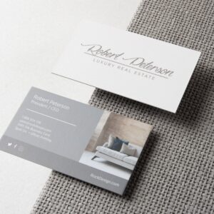 Laminated Business Cards