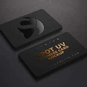 Spot UV Business Cards