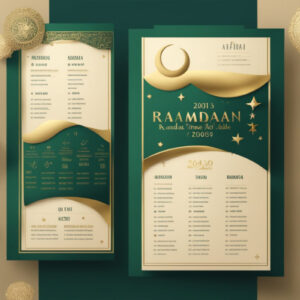 Ramadan Time Table